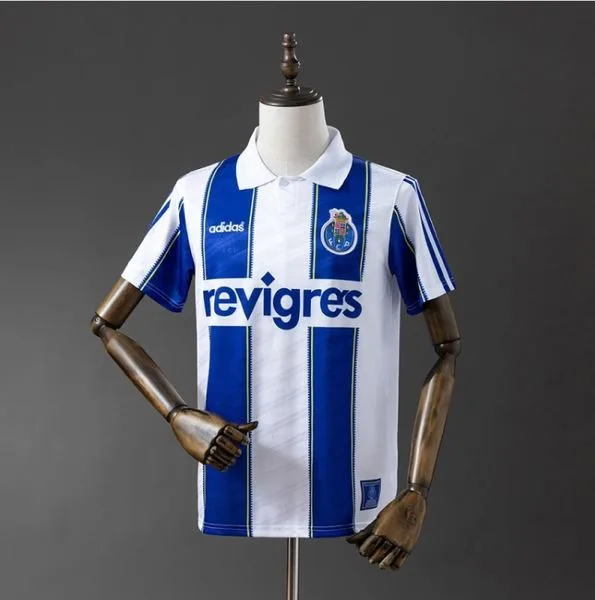 Camiseta de fútbol FC Porto 1995/96 LOCAL MANGA CORTA VERSION FAN